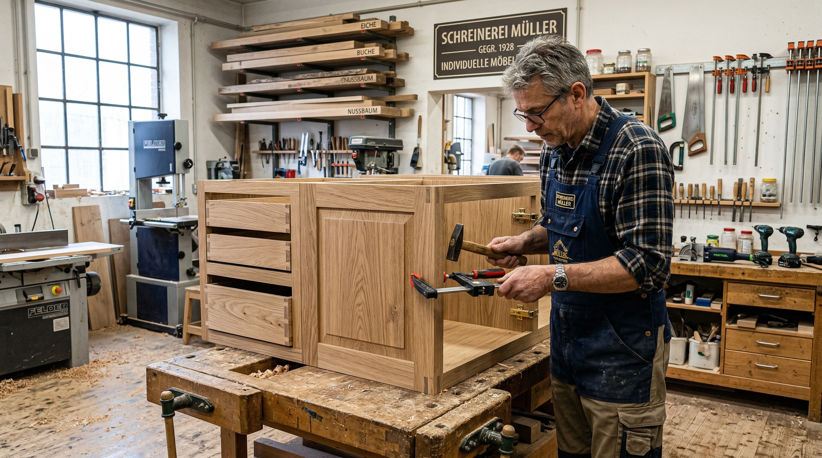 Zimmerei ABARTIG GmbH - Julian Klamer – Tischler & Schreiner Wolfegg